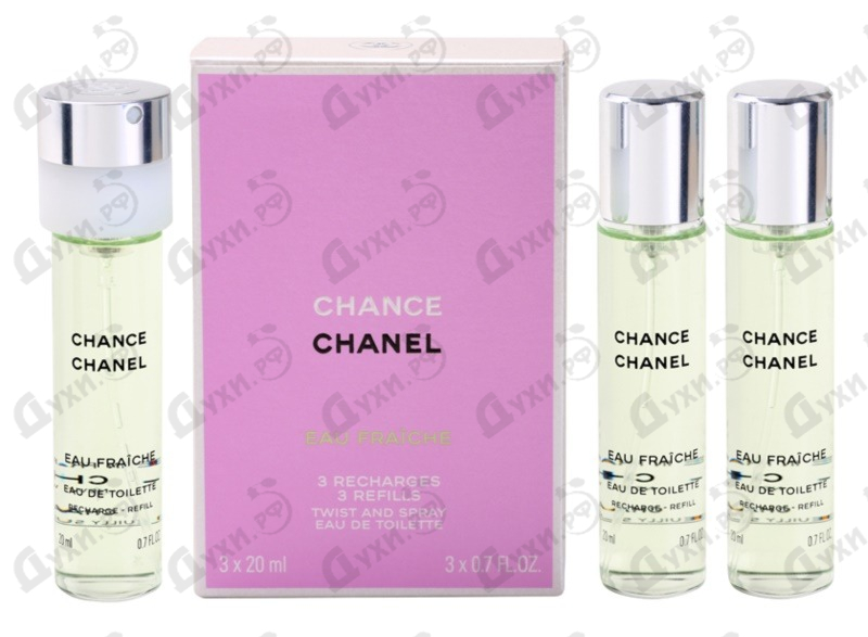 chanel chance eau fraîche eau de toilette spray